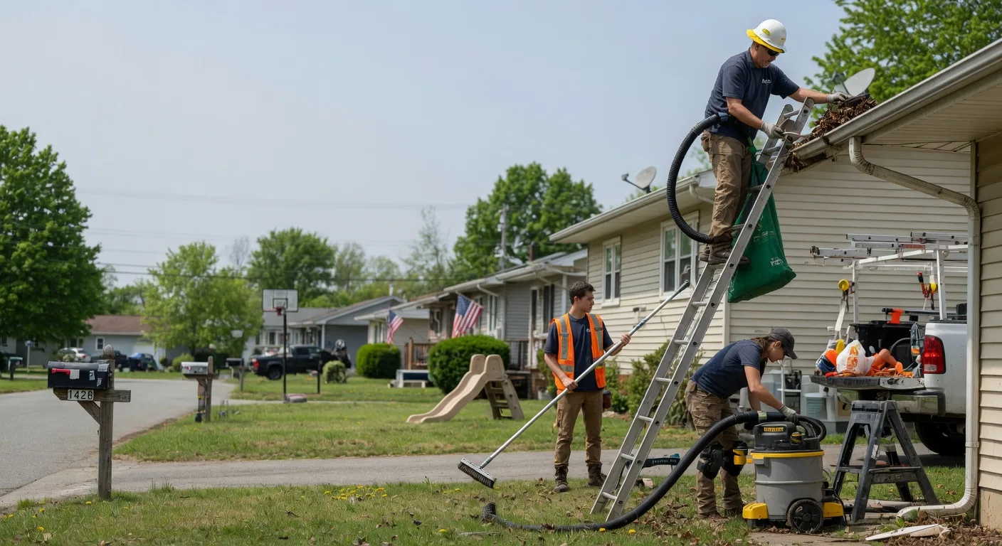 Gutter Installation in Highspire, PA near me